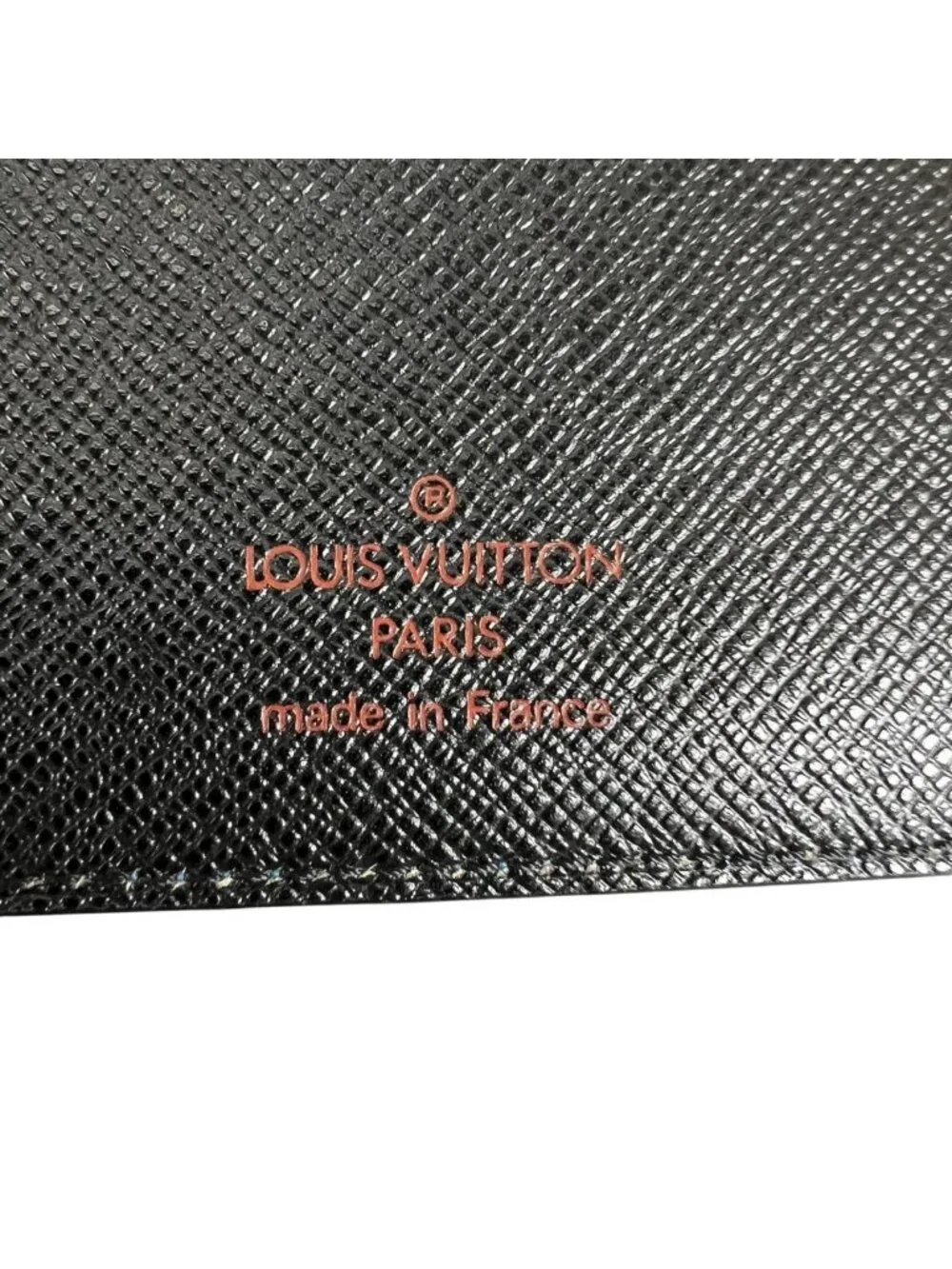 Louis Vuitton Epi Agenda Notebook Cover Toledo Blue